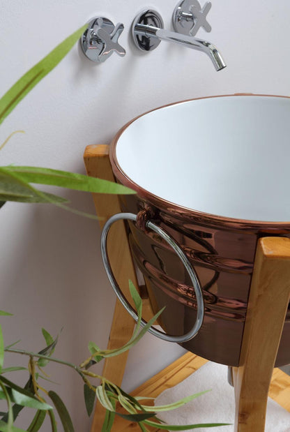 STRUTTURA DA TERRA ALTA IN LEGNO BACILE