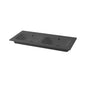 Consolle da incasso cm 121x51 Doppia Vasca Qubo Square