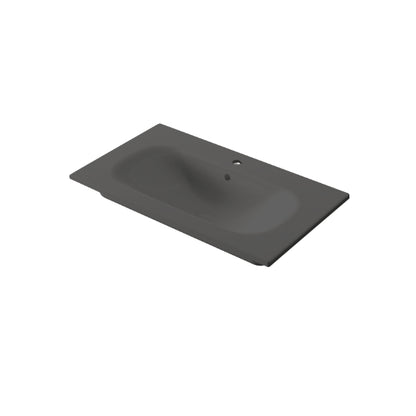 Lavabo da incasso 81x51x h 16,8 cm Soft