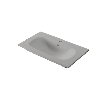 Lavabo da incasso 81x51x h 16,8 cm Soft