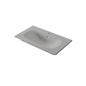 Lavabo da incasso 81x51x h 16,8 cm Soft