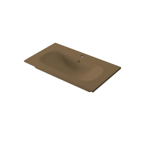 Lavabo da incasso 81x51x h 16,8 cm Soft