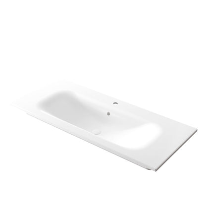 Lavabo da incasso  121x51x h 16,8 cm Soft