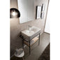 Lavabo appoggio/sospeso Fuji con foro