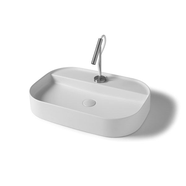Lavabo da appoggio bordo fino Thin 45