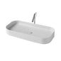 Lavabo da appoggio bordo fino Thin 38