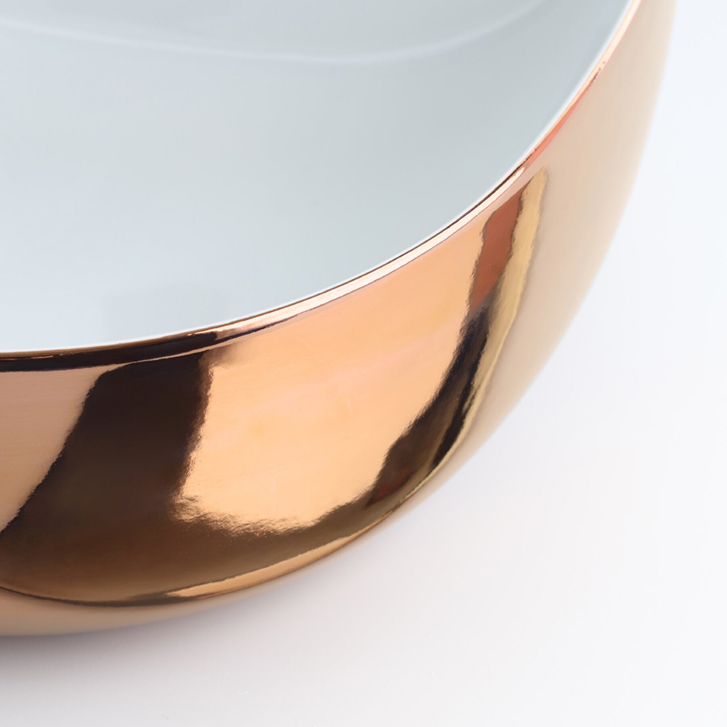 Lavabo appoggio/sospeso senza foro cm 60x45 Elegance Squared