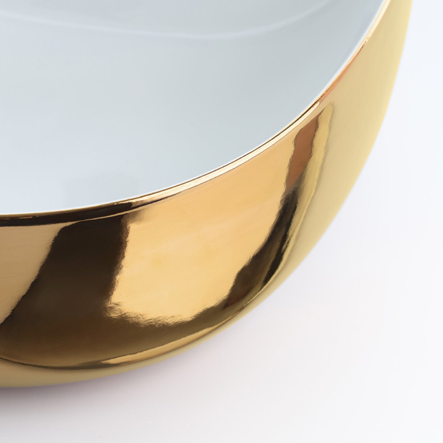 Lavabo appoggio/sospeso senza foro cm 60x45 Elegance Squared