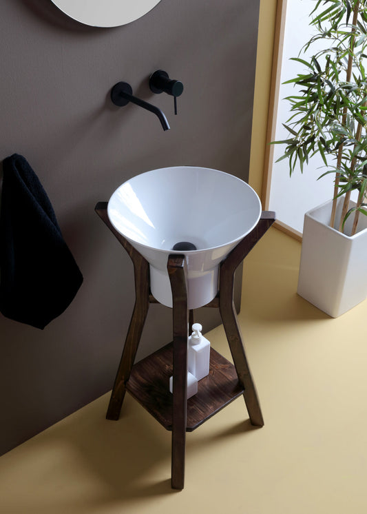 STRUTTURA DA TERRA ALTA IN LEGNO MEGAFONO