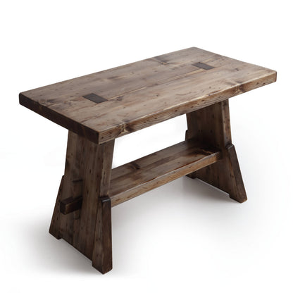 MOBILE DA TERRA IN LEGNO CAVALLETTO