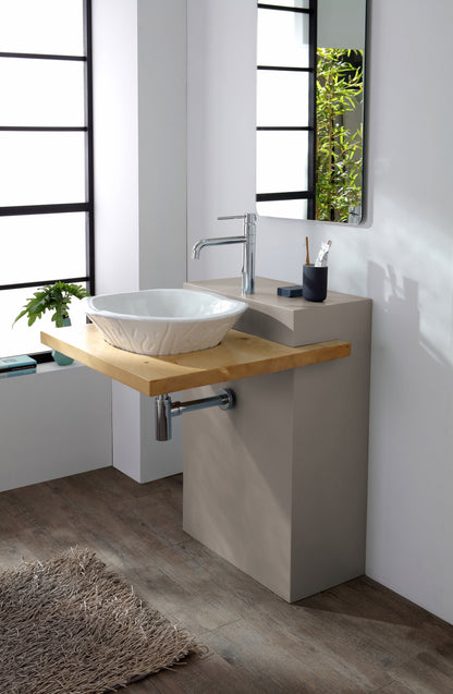 MOBILE IN LEGNO CON MENSOLA GOCCIOLATORE