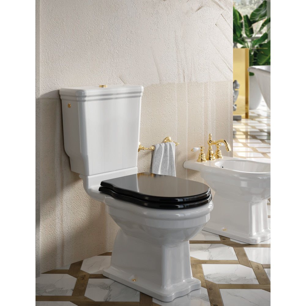 Vaso monoblocco senza brida Ellade