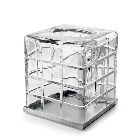 Porta Kleenex quadrato Palace Crystal