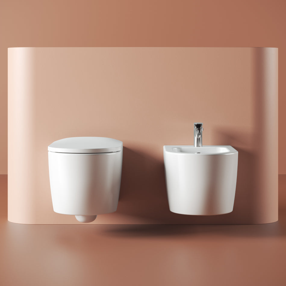 Vaso sospeso senza brida Monet