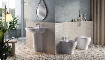 Lavabo da colonna/semicolonna cm 65 My