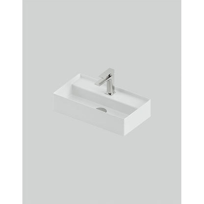 Lavabo sospeso/appoggio cm 50x27 Scalino