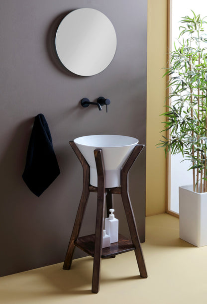 STRUTTURA DA TERRA ALTA IN LEGNO MEGAFONO