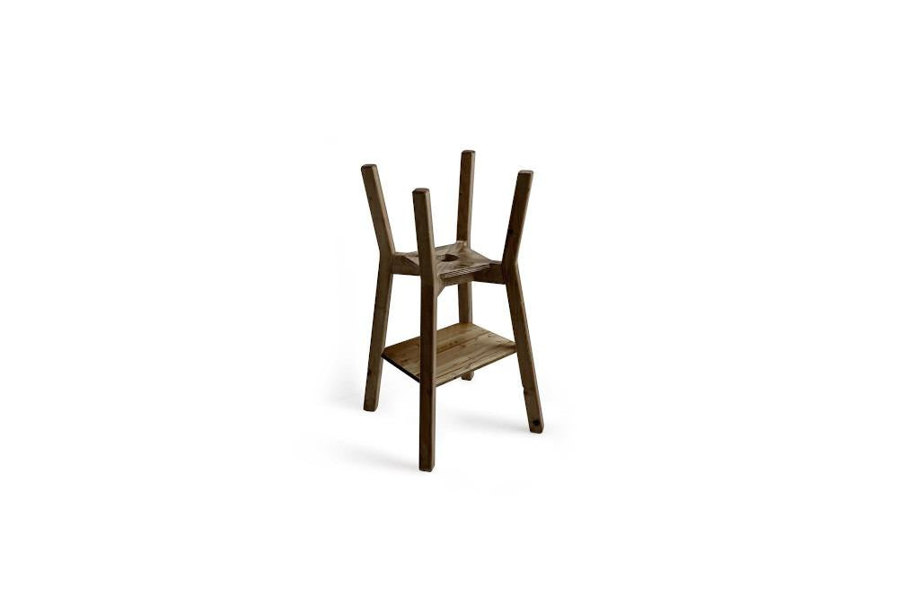 STRUTTURA DA TERRA ALTA IN LEGNO BACILE CUBO