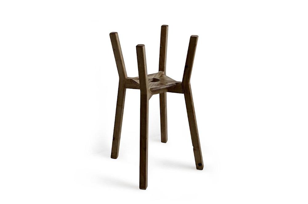 STRUTTURA DA TERRA ALTA IN LEGNO BACILE