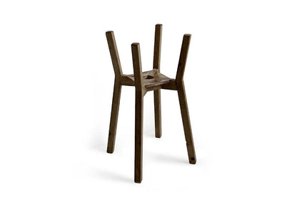 STRUTTURA DA TERRA ALTA IN LEGNO BACILE CUBO