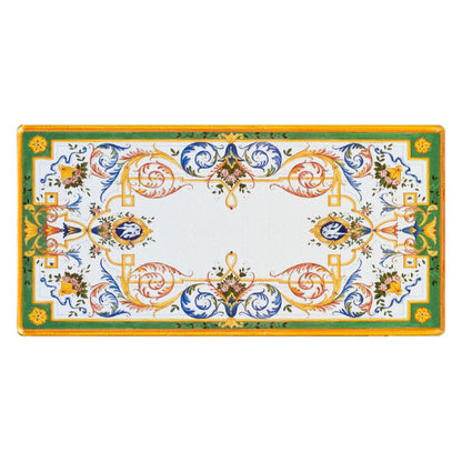 Tavolo in pietra lavica rettangolare Michelangelo