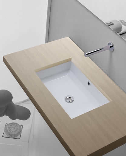 Lavabo sottopiano cm 54x36 Tech