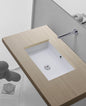 Lavabo sottopiano cm 54x36 Tech