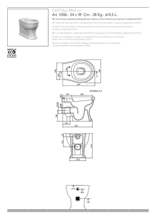 Vaso Terra Castellana