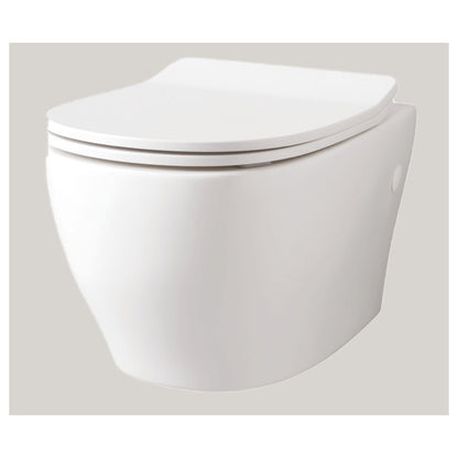 Vaso sospeso senza brida My