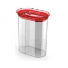 Oval watertight container 1.550 cc