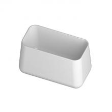 Rectangular Countertop Washbasin cm 80 Catino