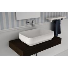 Rectangular Countertop Washbasin cm 60x40 Giò Evolution