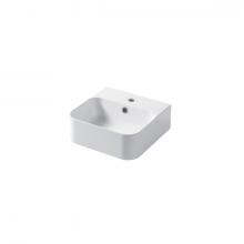 Washbasin Back to wall/Countertop cm 35x35 Slim