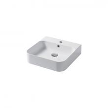 Washbasin Back to wall/Countertop cm 48x48 Slim