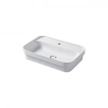 Drop In Washbasin cm 60x40 Slim