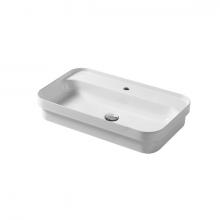 Drop In Washbasin cm 80x40 Slim