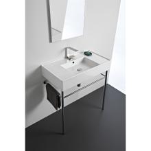 Wall-hung/Column Washbasin Teorerema 2.0 Double Shelf