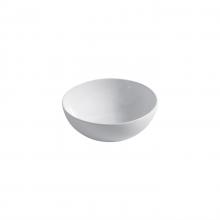 Round countertop washbasin cm 40 Slim