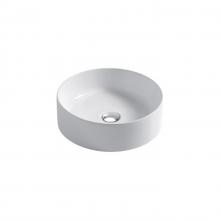 Round countertop washbasin cm 40 Slim