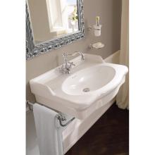 Countertop or wall-hung washbasin Castellana