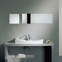 Countertop or wall-hung washbasin with hole Tsunami