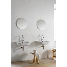 Wall-hung/countertop washbasin Glam