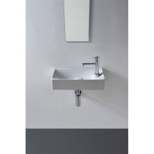 Wall-hung/countertop washbasin Soft