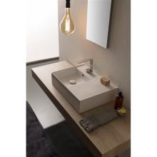 Wall-hung/Countertop Washbasin Teorema 2.0 Shelf