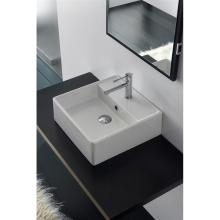 Wall-hung/countertop washbasin Teorema