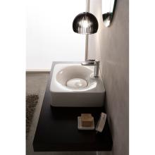 Countertop/wall-hung washbasin Fuji