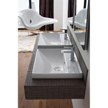 Drop In or wall-hung washbasin ML