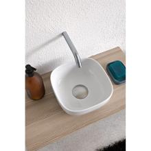 Square Countertop Washbasin Glam