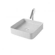 Square thin edge countertop washbasin Thin 38