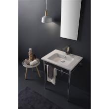 Wall-hung washbasin or on console Etra